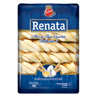 MASSA RENATA CASEIRA TALHARIM N2 500GR
