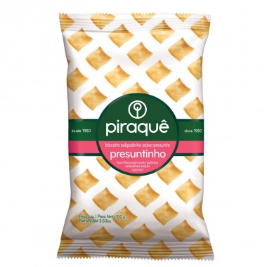 BISCOITO PIRAQUE AGUA GERGELIM 215GR
