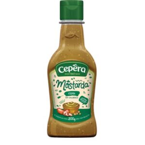 MOSTARDA CEPERA ESCURA 200GR