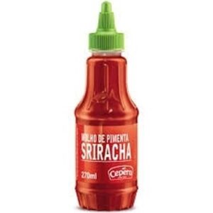 MOLHO CEPERA PIMENTA SRIRACHA 270ML