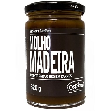MOLHO MADEIRA CEPERA 320G