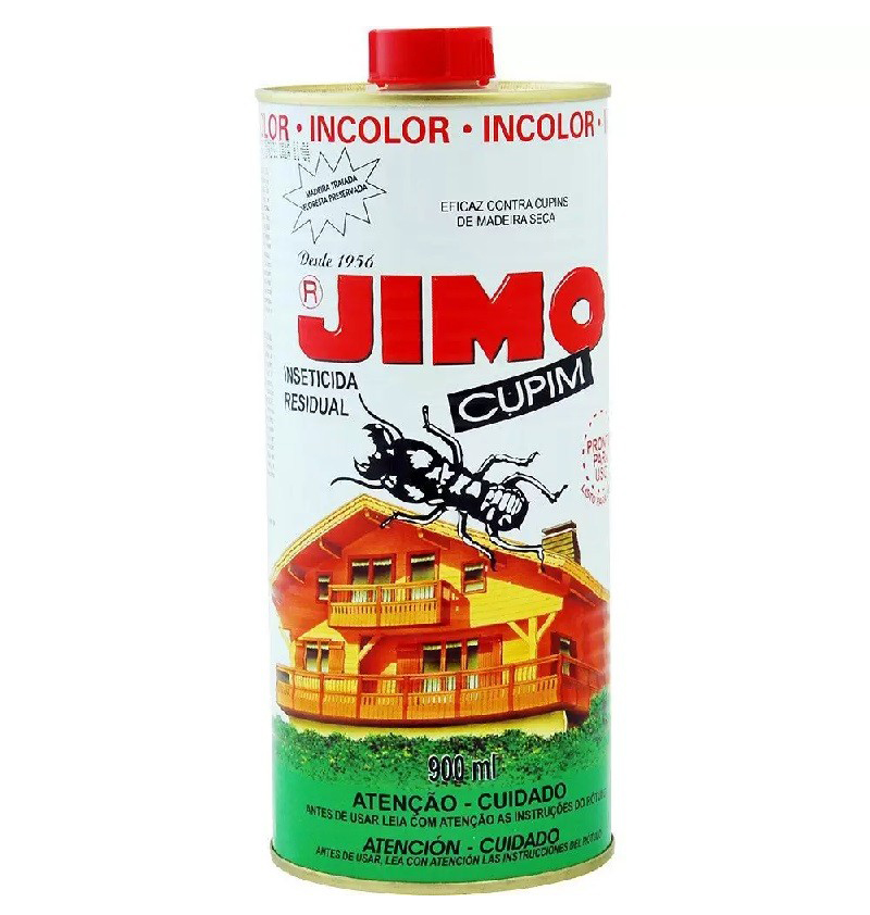 INSETICIDA JIMO CUPIM LIQUIDO 900ML