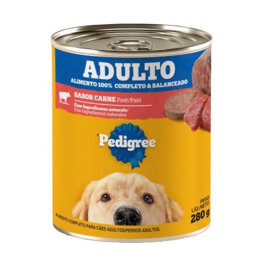 RACAO PEDIGREE ORIGINAL CARNE LTA 280GR