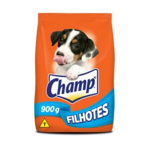 RACAO CHAMP FILHOTE 900GR
