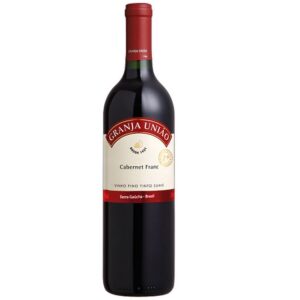 VINHO GRANJA UNIAO CABERNET FRANC S750ML