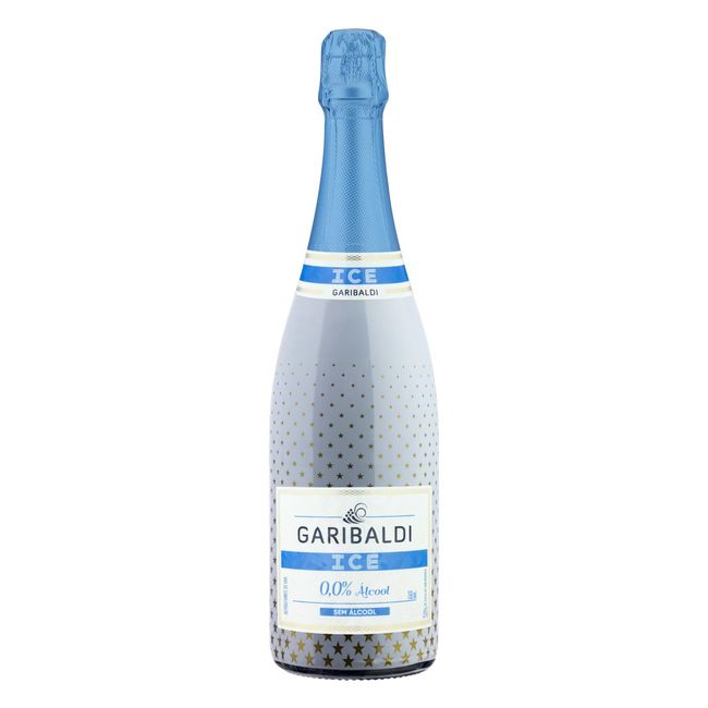 ESPUMANTE GARIBALDI ICE ZERO ALC 750ML