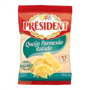 QUEIJO RALADO PRESIDENT 50GR