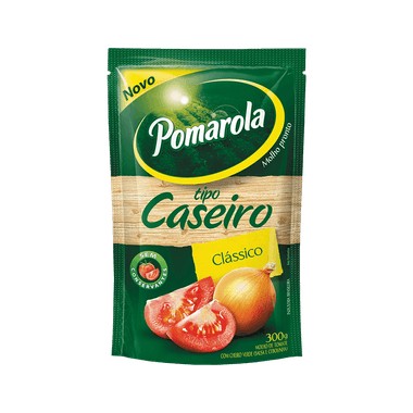 MOLHO TOMATE POMAROLA CLASS SHT 300GR