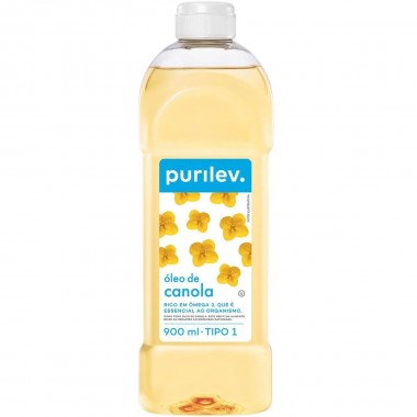 OLEO CANOLA PURILEV 900ML