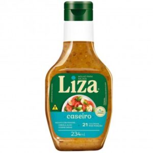 MOLHO LIZA SALADA CASEIRO 234ML