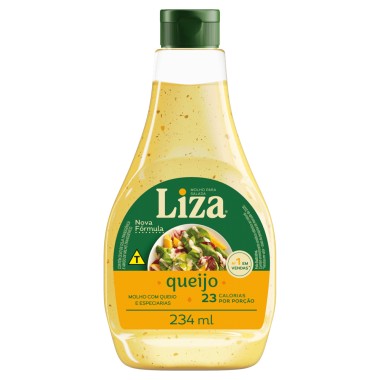 MOLHO SALADA LIZA QUEIJO 234ML