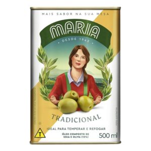 OLEO COMPOSTO MARIA TRAD LT 500ML