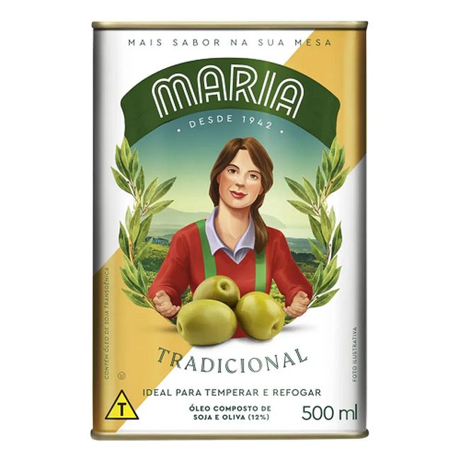 OLEO COMPOSTO MARIA TRAD LTA 500ML
