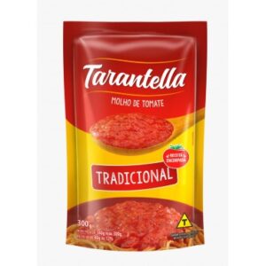 MOLHO TOMATE TARANTELLA TRAD SHT 300GR