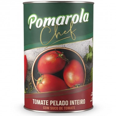 TOMATE PELADO POMAROLA 400GR