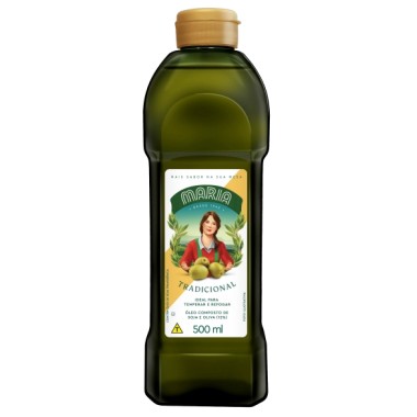 OLEO COMPOSTO MARIA TRAD PET 500ML