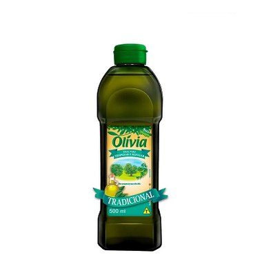 OLEO COMPOSTO OLIVIA TRAD PET 500ML