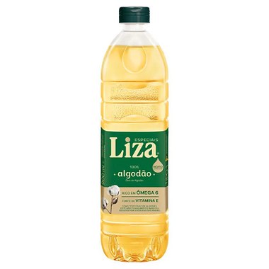 OLEO ALGODAO LIZA 900ML