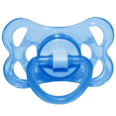 CHUPETA NEOPAN BULBO CONVENC AZUL N1