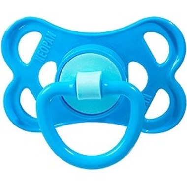 CHUPETA NEOPAN BULBO CONVENC AZUL N2