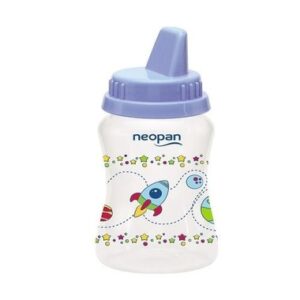 COPO INFANTIL NEOPAN DECORADO AZUL 140ML