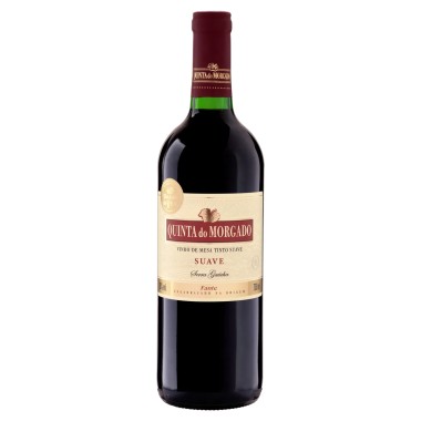 VINHO TTO QUINTA DO MORGADO SUAVE 750ML