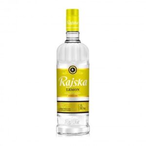 VODKA RAJSKA LEMON 1LT
