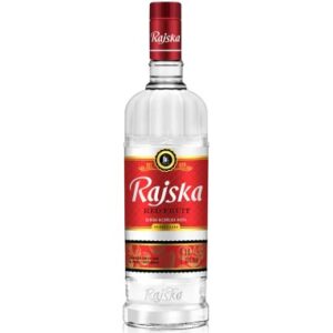 VODKA RAJSKA RED FRUIT 1LT