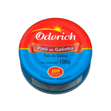 PATE ODERICH GALINHA LT 100GR