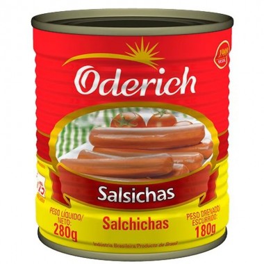 SALSICHA ODERICH VIENA 180GR