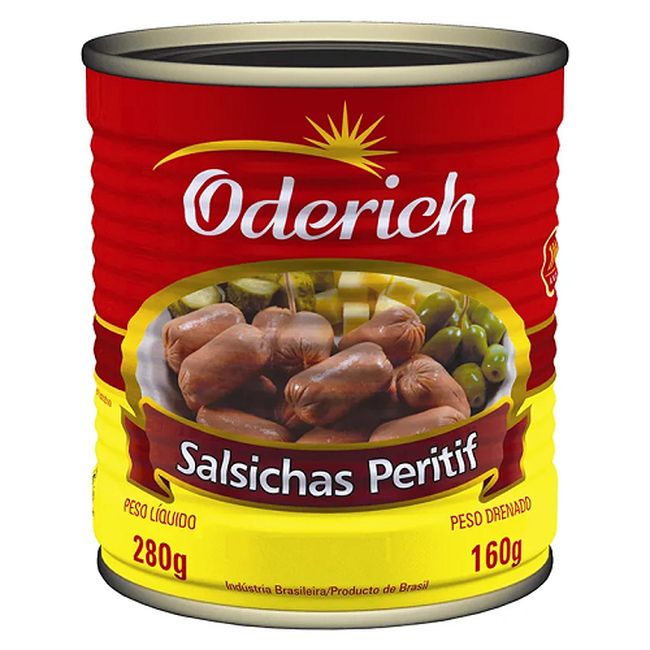 SALSICHA ODERICH PERITIF 160GR