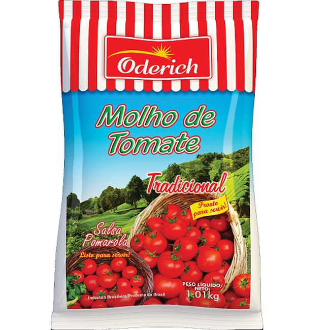 EXTRATO TOMATE ODERICH 1,01KG