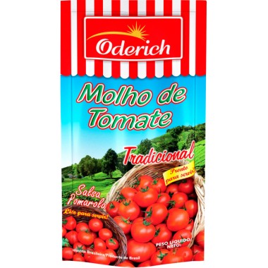 MOLHO TOMATE ODERICH TRAD SHT 300GR