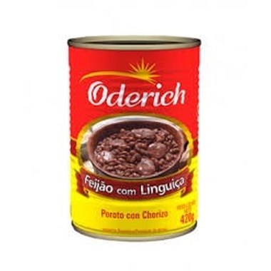 FEIJAO COM LINGUICA ODERICH 420GR