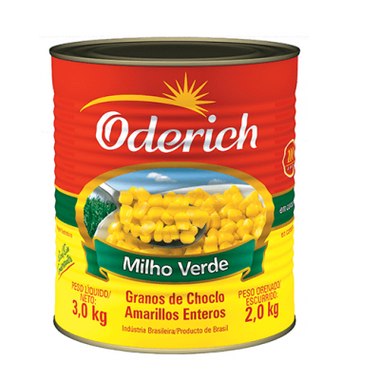 MILHO VERDE ODERICH 2KG