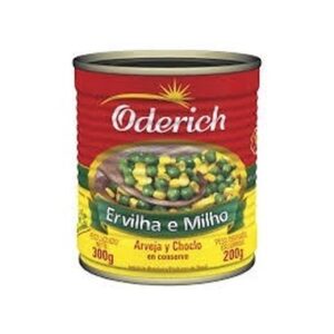 DUETO ERVILHA E MILHO ODERICH 200GR