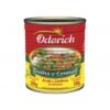 DUETO ERVILHA E CENOURA ODERICH 200GR