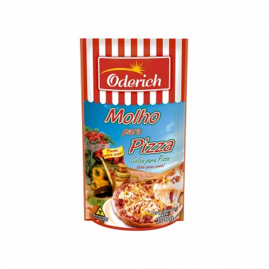 MOLHO TOMATE ODERICH PIZZA 300G