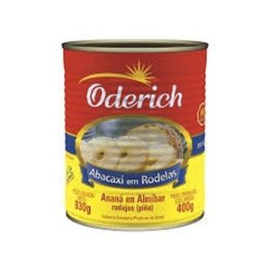 ABACAXI ODERICH RODELAS 400GR