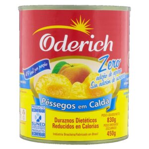 PESSEGO ODERICH ZERO 450GR