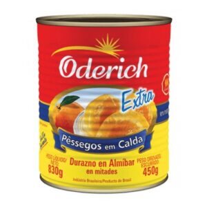 PESSEGO ODERICH METADE 450GR