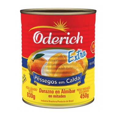 PESSEGO ODERICH METADE 450GR