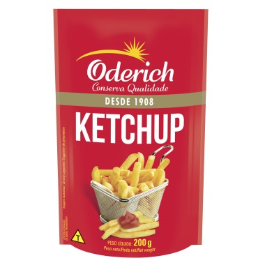 CATCHUP ODERICH SHT 200GR