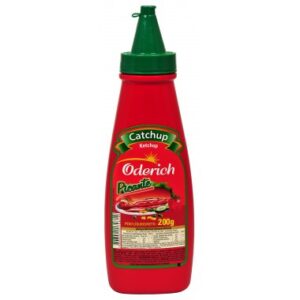 CATCHUP ODERICH HOT PICANTE 200GR