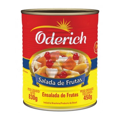 SALADA DE FRUTAS ODERICH 450GR