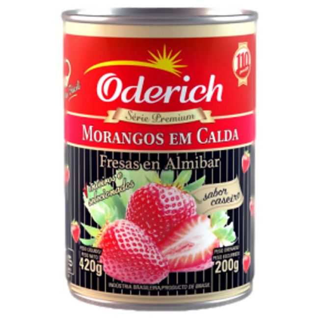 MORANGO ODERICH CALDA 180GR