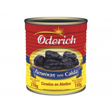 AMEIXA ODERICH CALDA 150G