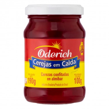 CEREJA ODERICH CALDA 100GR