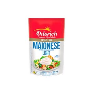 MAIONESE ODERICH LIGHT SHT 200GR