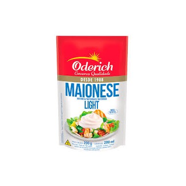 MAIONESE ODERICH LIGHT SHT 200GR